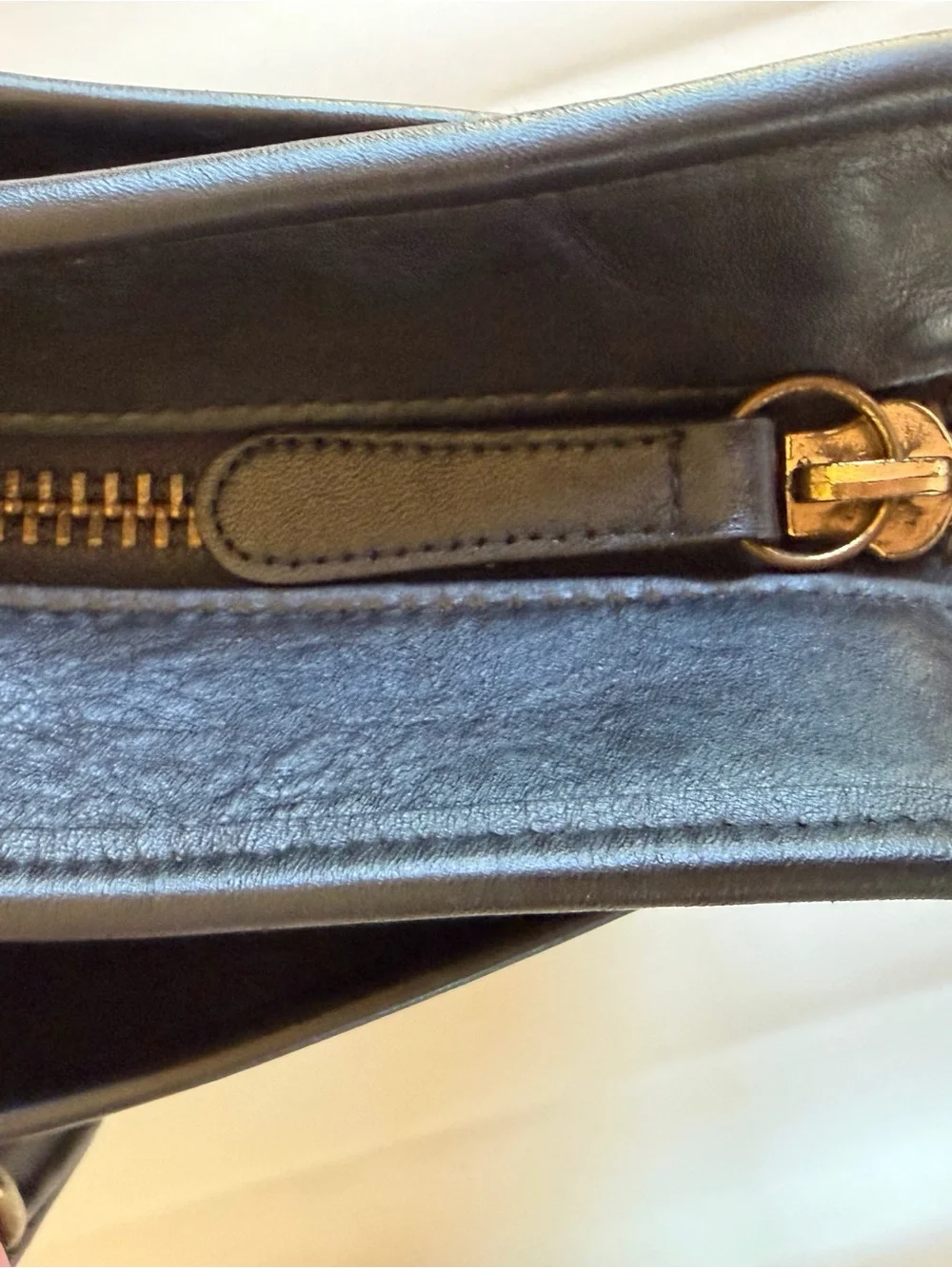 Vintage Coach 5300 Black Leather Briefcase Made in USA 1994 EUC!